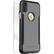 Alt View 11. SaharaCase - Classic Case with Glass Screen Protector for Apple iPhone X and XS - Black Gray.