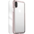 Angle Zoom. SaharaCase - Clear Case with Glass Screen Protector for Apple iPhone X and XS - Rose Gold.