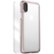 Angle Zoom. SaharaCase - Clear Case with Glass Screen Protector for Apple iPhone X and XS - Rose Gold.