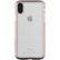 Alt View Zoom 1. SaharaCase - Clear Case with Glass Screen Protector for Apple iPhone X and XS - Rose Gold.
