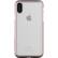 Alt View 1. SaharaCase - Clear Case with Glass Screen Protector for Apple iPhone X and XS - Rose Gold.