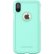 Alt View Zoom 1. SaharaCase - dBulk Case with Glass Screen Protector for Apple iPhone X and XS - Aqua.