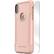 Front. SaharaCase - Classic Case with Glass Screen Protector for Apple iPhone X and XS - Rose Gold.