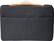 Front. HP - Laptop Sleeve for 15.6" Laptop - Charcoal gray.