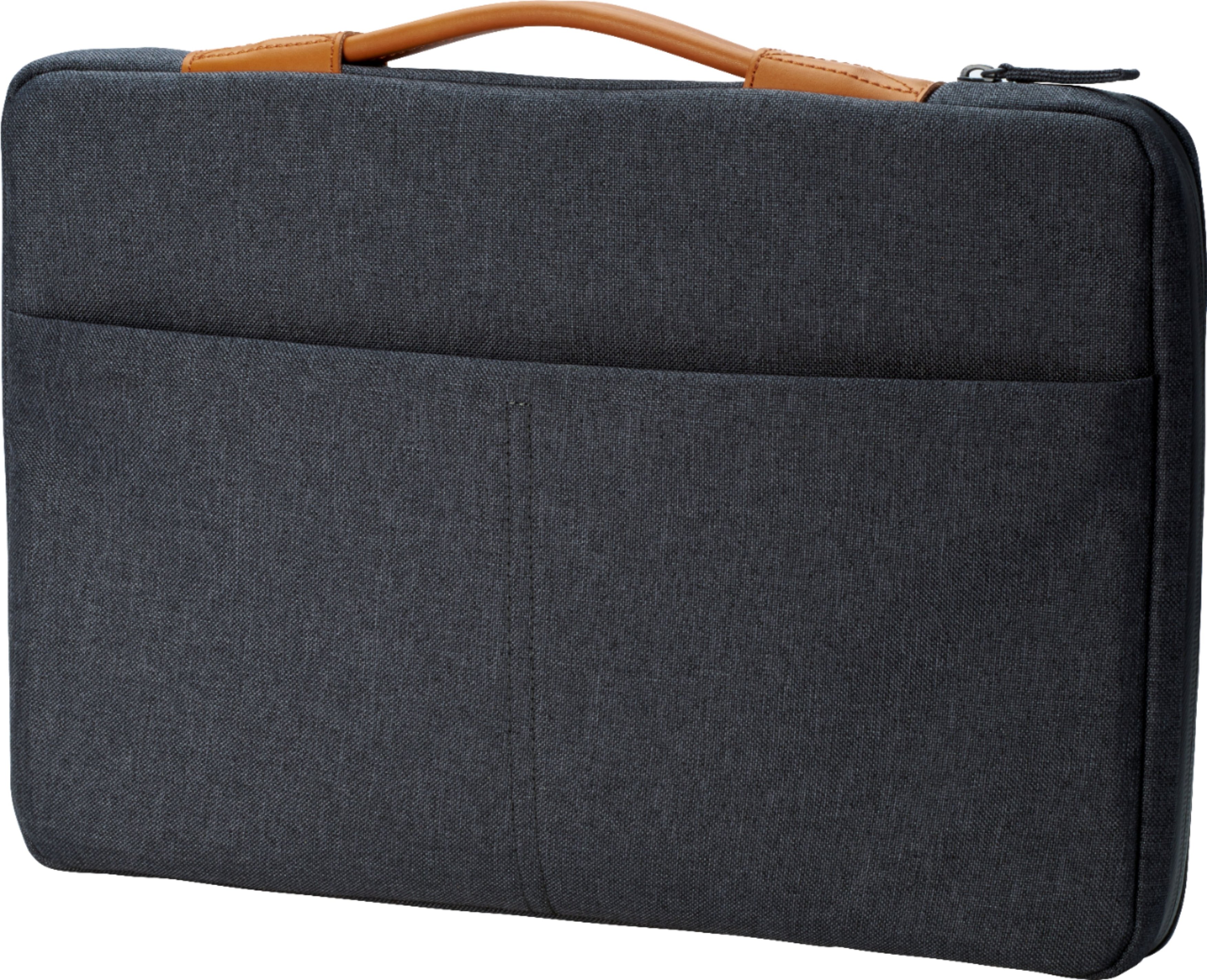Joseph Banks noot Onverschilligheid Best Buy: HP Laptop Sleeve for 15.6" Laptop Charcoal gray 2UF58AA#ABL
