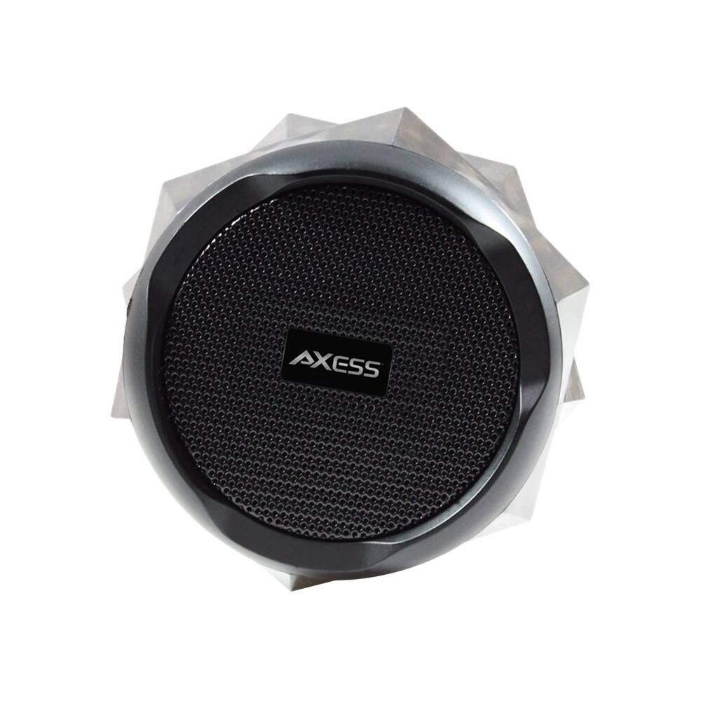 Best Buy AXXESS SPBL1049 Crystal Vibe Portable Bluetooth Speaker Black