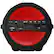 Left. AXXESS - SPBT1041 THUNDER SONIC Portable Bluetooth Speaker - Red.