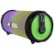 Front Zoom. AXXESS - SPBL1044 Vibrant Plus Portable Bluetooth Speaker - Green.