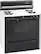 Angle Standard. Tappan - 36" Self-Cleaning Freestanding Gas Range - White/Black.