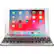 Front. Brydge - Wireless Keyboard for Apple® iPad 9.7" (5th Gen), iPad 9.7" (6th Gen), iPad Pro 9.7", iPad Air 1 and Air 2 - Silver.