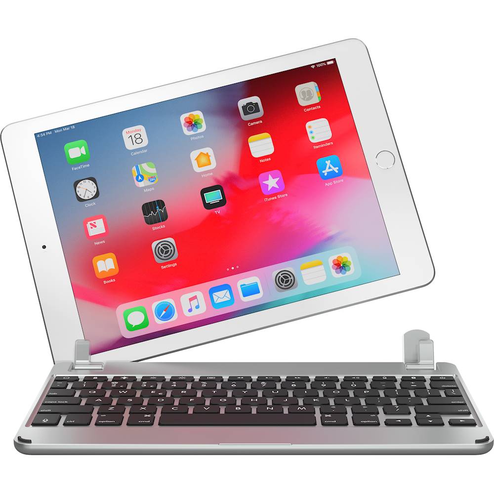 5th Gen BAIKEN iPad Keyboard Case 9.7 for iPad 2018 Blue /iPad Pro 9.7/iPad Air 2&1 /iPad 2017 6th Gen iPad Case with Detachable Bluetooth Keyboard 