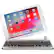 Alt View 11. Brydge - Wireless Keyboard for Apple® iPad 9.7" (5th Gen), iPad 9.7" (6th Gen), iPad Pro 9.7", iPad Air 1 and Air 2 - Silver.