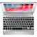 Alt View 12. Brydge - Wireless Keyboard for Apple® iPad 9.7" (5th Gen), iPad 9.7" (6th Gen), iPad Pro 9.7", iPad Air 1 and Air 2 - Silver.