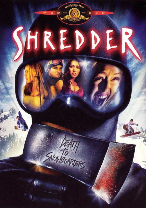  Shredder [DVD] [2003]