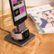 Alt View Zoom 15. Twelve South - HiRise Duet Dual Charging Stand for Apple Devices - Gunmetal Gray.