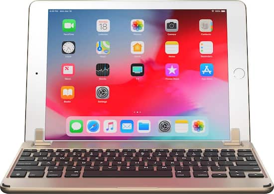 Brydge Wireless Keyboard For Apple Ipad 9 7 5th Gen Ipad 9 7 6th Gen Ipad Pro 9 7 Ipad Air 1 And Air 2 Gold 165vrp Best Buy Brydge Wireless Keyboard For Apple Ipad 9 7 5th Gen Ipad 9 7 6th Gen Ipad Pro 9 7 Ipad Air 1 And Air 2 Gold 165vrp Best Buy