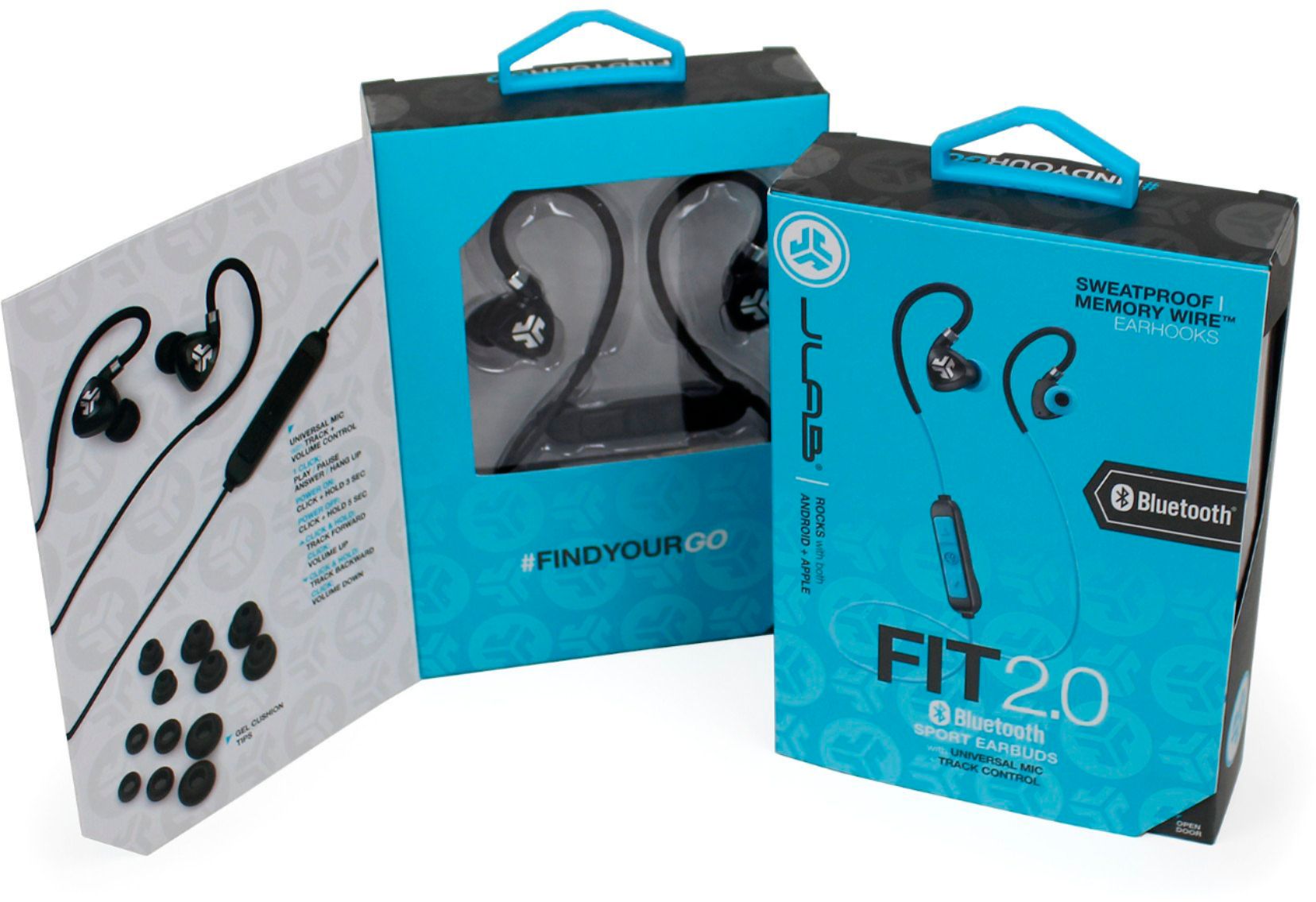 Fit 2.0 best sale sport earbuds