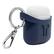 Angle. PodPocket - Case for Apple AirPods - Indigo Blue.