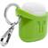 Angle. PodPocket - Case for Apple AirPods - Pear Green.