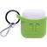 Front. PodPocket - Case for Apple AirPods - Pear Green.