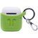 Alt View Zoom 11. PodPocket - Case for Apple AirPods - Pear Green.