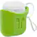 Alt View 13. PodPocket - Case for Apple AirPods - Pear Green.