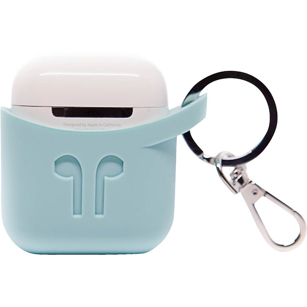 Best Buy: PodPocket Case for Apple AirPods Aqua Blue 16404VRP