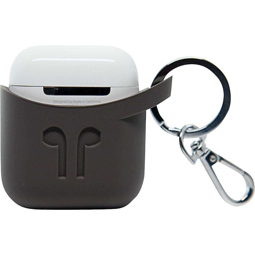 Best Buy: PodPocket Case for Apple AirPods Cocoa Gray 16401VRP