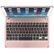 Alt View Zoom 1. Brydge - 10.5 Wireless Keyboard for Apple® 10.5" iPad® Pro - Rose gold.