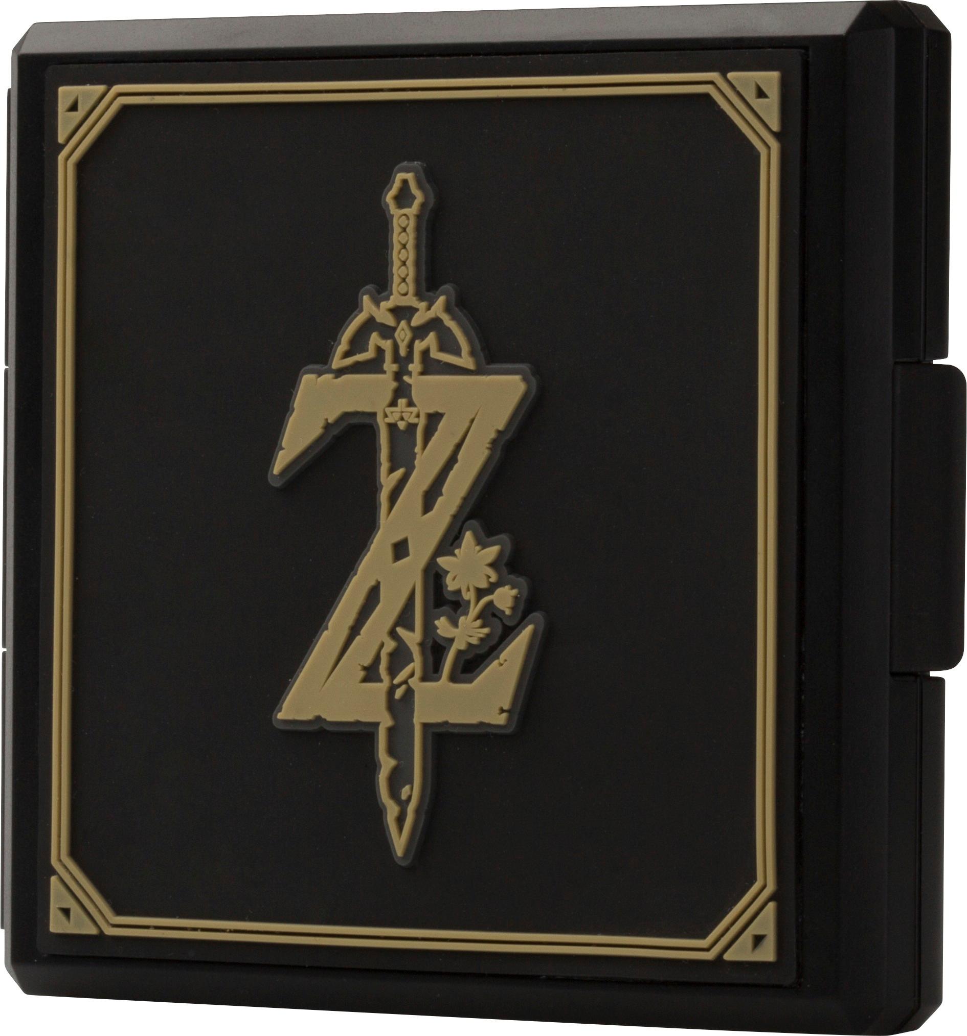 Best Buy: PowerA Zelda: Breath of the Wild Premium Game Card Case 1503089-01