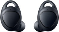 Front Zoom. Samsung - Gear IconX 2018 True Wireless Earbud Headphones - Black.