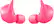Alt View 12. Samsung - Gear IconX 2018 True Wireless Earbud Headphones - Pink.