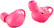 Alt View 16. Samsung - Gear IconX 2018 True Wireless Earbud Headphones - Pink.