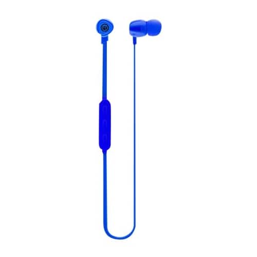 Wicked Audio - Omen Wireless In-Ear Headphones - Blue-Front_Standard 
