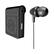 Front. Wicked Audio - Wired In-Ear Headphones - Black.