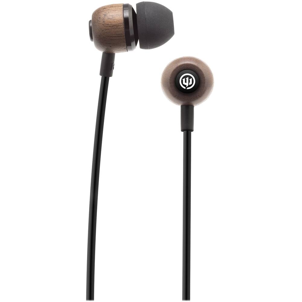Front. Wicked Audio - Raider Wireless In-Ear Headphones - Black/walnut.