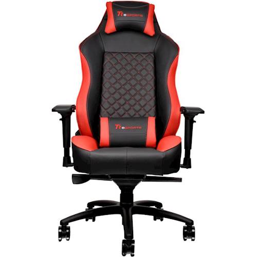 Tt eSPORTS - GT Comfort Gaming Chair - Black/Red