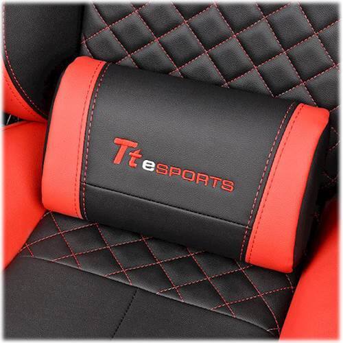 Alt View 14. Tt eSPORTS - GT Comfort Gaming Chair - Black/Red.