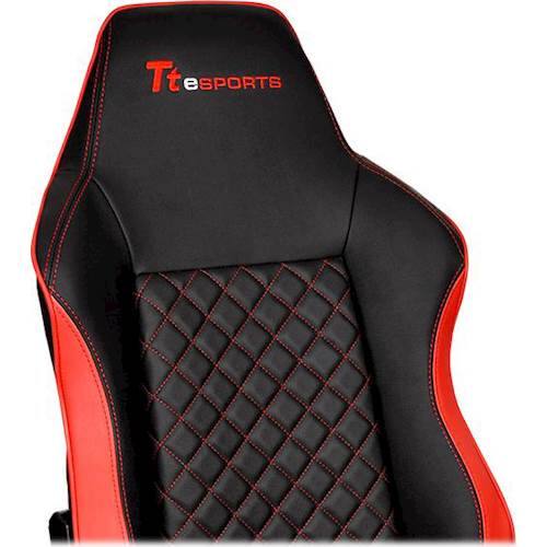 Alt View 15. Tt eSPORTS - GT Comfort Gaming Chair - Black/Red.
