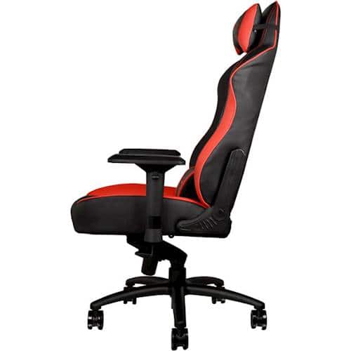 Alt View 16. Tt eSPORTS - GT Comfort Gaming Chair - Black/Red.