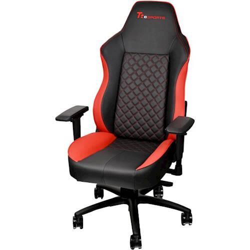 Alt View 18. Tt eSPORTS - GT Comfort Gaming Chair - Black/Red.