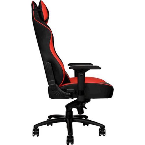 Alt View 19. Tt eSPORTS - GT Comfort Gaming Chair - Black/Red.