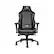 Front. Tt eSPORTS - X Comfort Gaming Chair - Black.