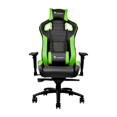 Tt eSPORTS - GT Fit Gaming Chair - Black/Green