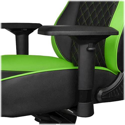 Customer Reviews: Tt eSPORTS GT Fit Gaming Chair Black/Green GC-GTF ...