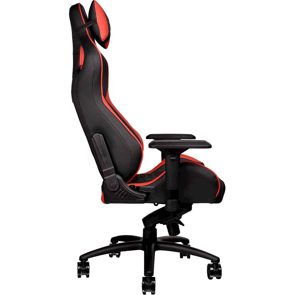 Best Buy: Tt eSPORTS GT Fit Gaming Chair Black/Red GC-GTF-BRMFDL-01