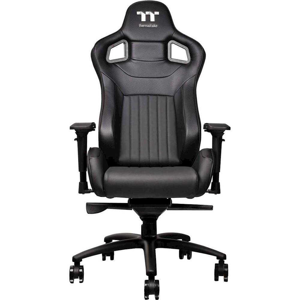 Best Buy: Tt eSPORTS X Fit Gaming Chair Black GC-XFS-BBMFDL-01