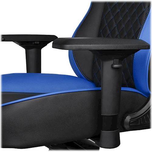 Questions and Answers: Tt eSPORTS GT Fit Gaming Chair Black/Blue GC-GTF ...