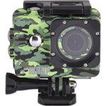 Angle. WASPcam - ROX 4K Action Camera - Green/Black.