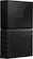 Angle. WD - My Passport Portable Gaming Storage for PS4 2TB External USB 3.0 Portable Hard Drive - Black.
